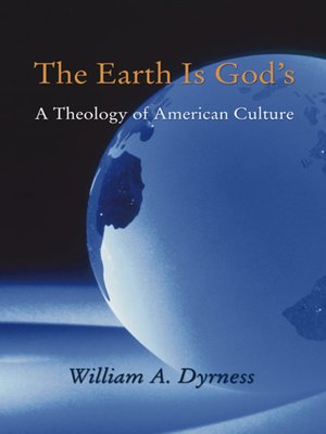 cover image of The Earth Is God's